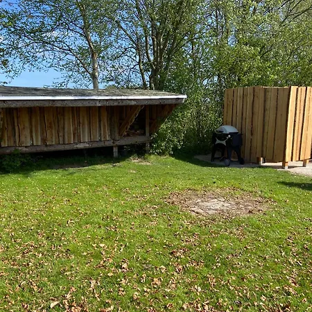 Luksus Shelter Med Vildmarksbad ラグジュアリーテント *